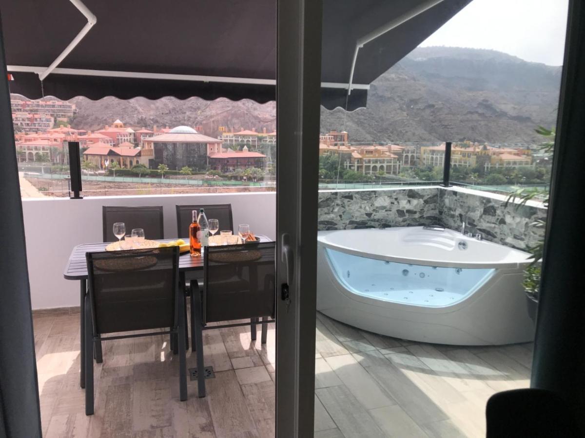 Harrys Atico Puerto De Mogan Apartment Ngoại thất bức ảnh