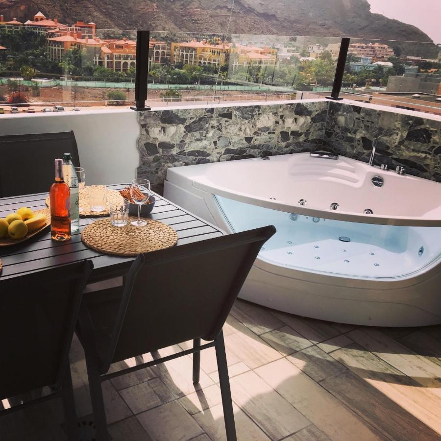 Harrys Atico Puerto De Mogan Apartment Ngoại thất bức ảnh